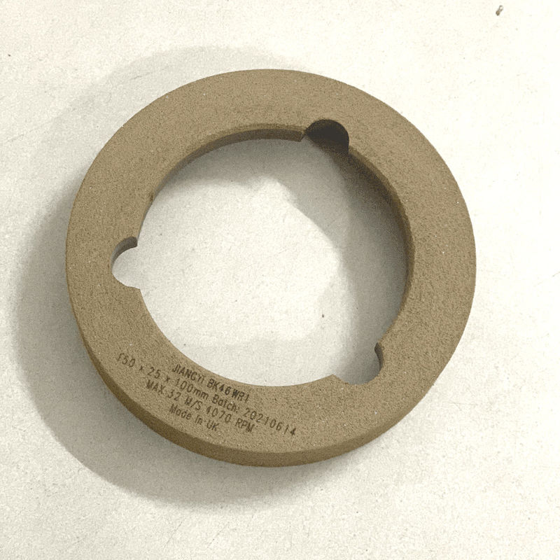 BK46 BK60 profilli cilalama tekerleği 150x25x100mm çaplı cam işleme aletleri