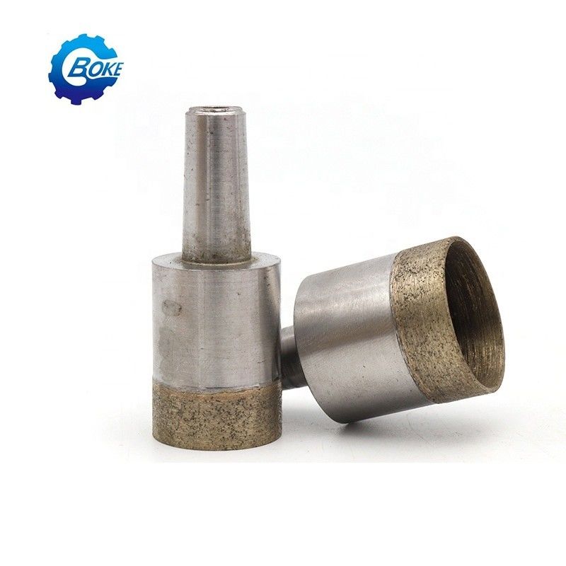 15pcs Elmas Delik Çakmak matkap seti cam seramik kiremit işleme kesme aracı Gümüş ve delme delikleri 3-42mm