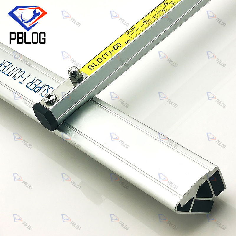 PBLOG fabrika satışı T şeklinde cam kesicisi metal kolu kaliteli cam kesicisi cam işleme elmas aletleri