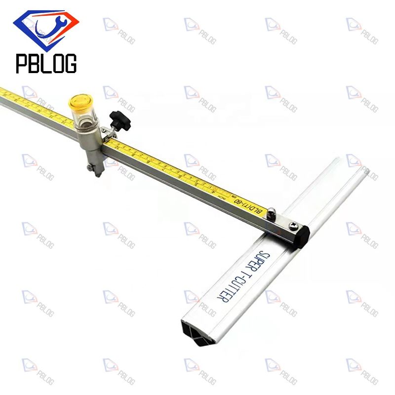 PBLOG 100cm cam T kesicisi metal kolu ucuz fiyat cam kesicisi cam işleme elmas aletleri