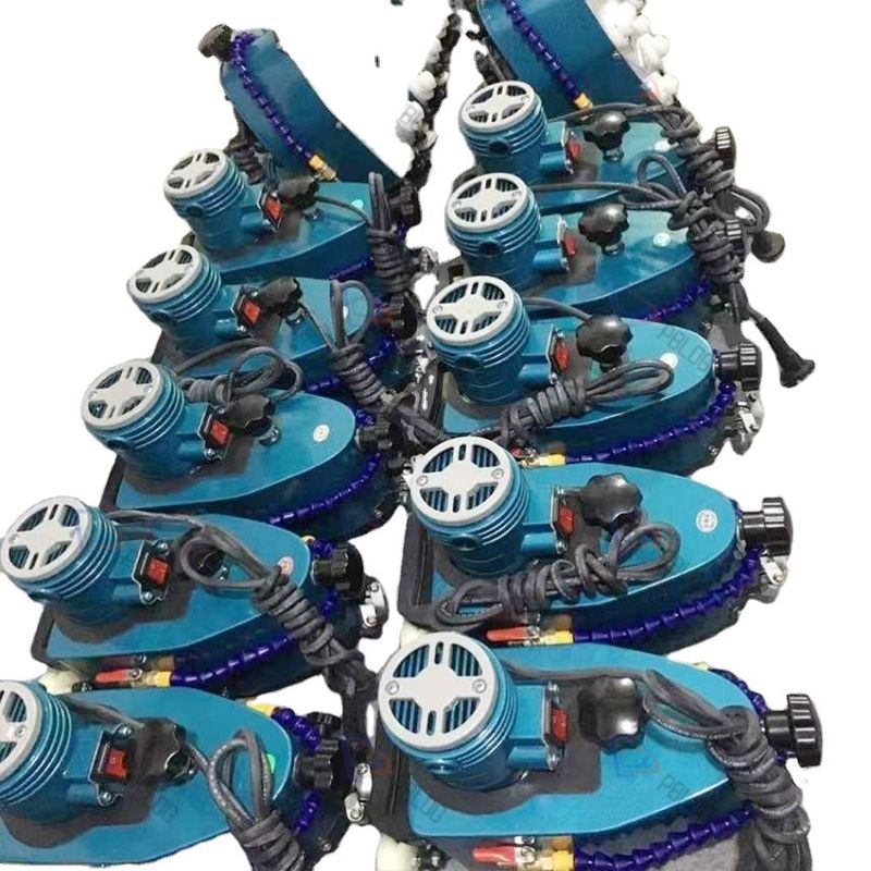 PBLOG Cam İşleme için Küçük Mini Taşınabilir Cam Kenarlama Makinesi