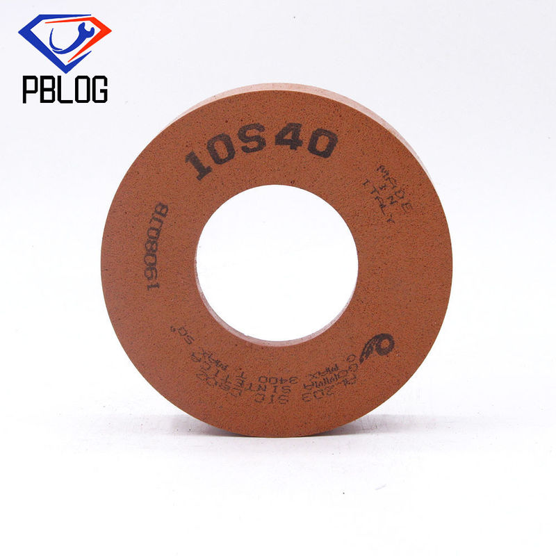 Maksimum Hız 2800rpm Cam Parlatma Tekerleği, Pürüzsüz Parlatma İçin 150*70*30mm Cam Parlatma