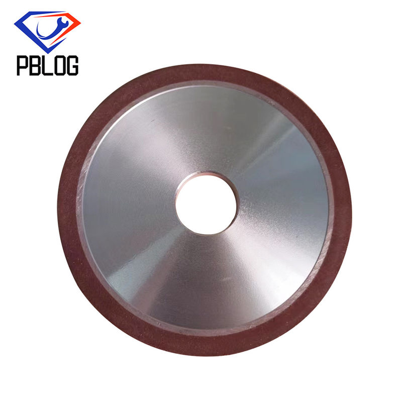 Endüstriyel uygulamalar için Premium CNC reçine öğütme tekeri PE tekeri Max RPM 3500rpm