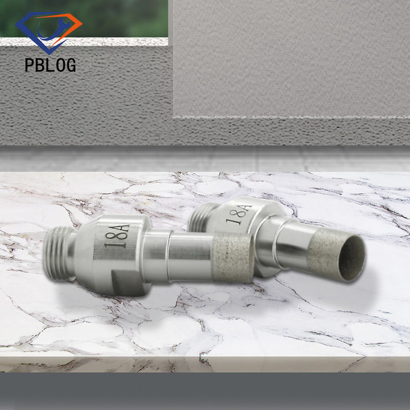 Yüksek korozyon direncili cam matkap parçaları, özelleştirilmiş uzunlukla 3-80 mm çaplı