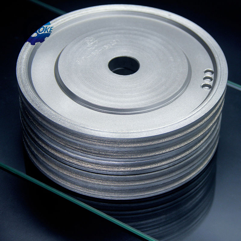 35 mm kalınlığında pürüzsüz cilalama için cam cilalama tekeri 40 mm delik çapı 10S60 Grit