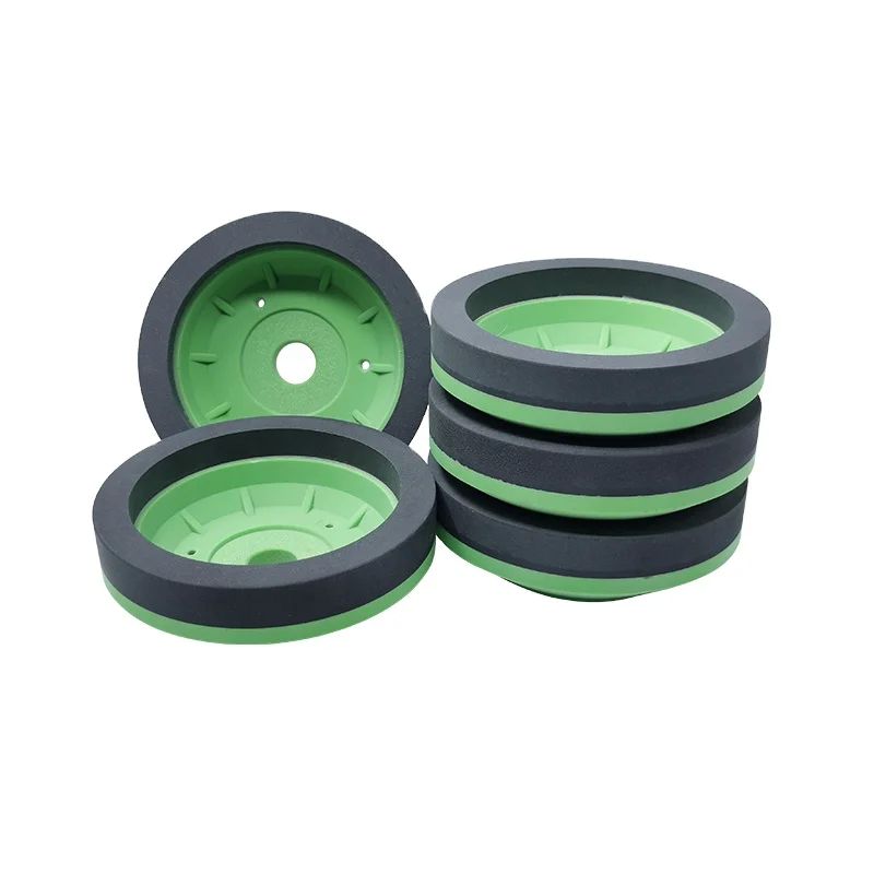 Devamlı şekil reçine öğütme tekerleği 80-700 ve maksimum hız 3000 rpm'den fazla