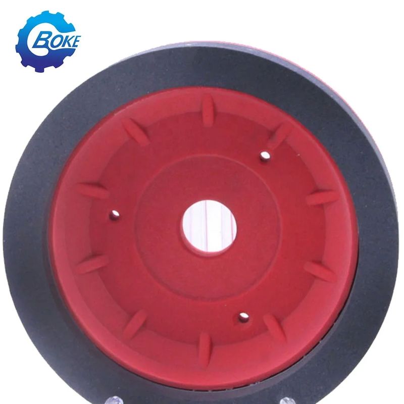 İnce cam öğütme reçine öğütme tekerleği çamurlu 80-700 Maksimum Hız 3000 rpm'den fazla