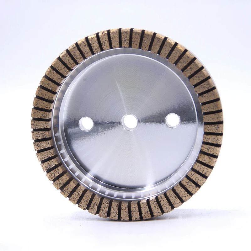 Max RPM 3500rpm - Çalışma katmanı boyutu 10 * 3-15mm ile PE Elmas öğütme tekeri