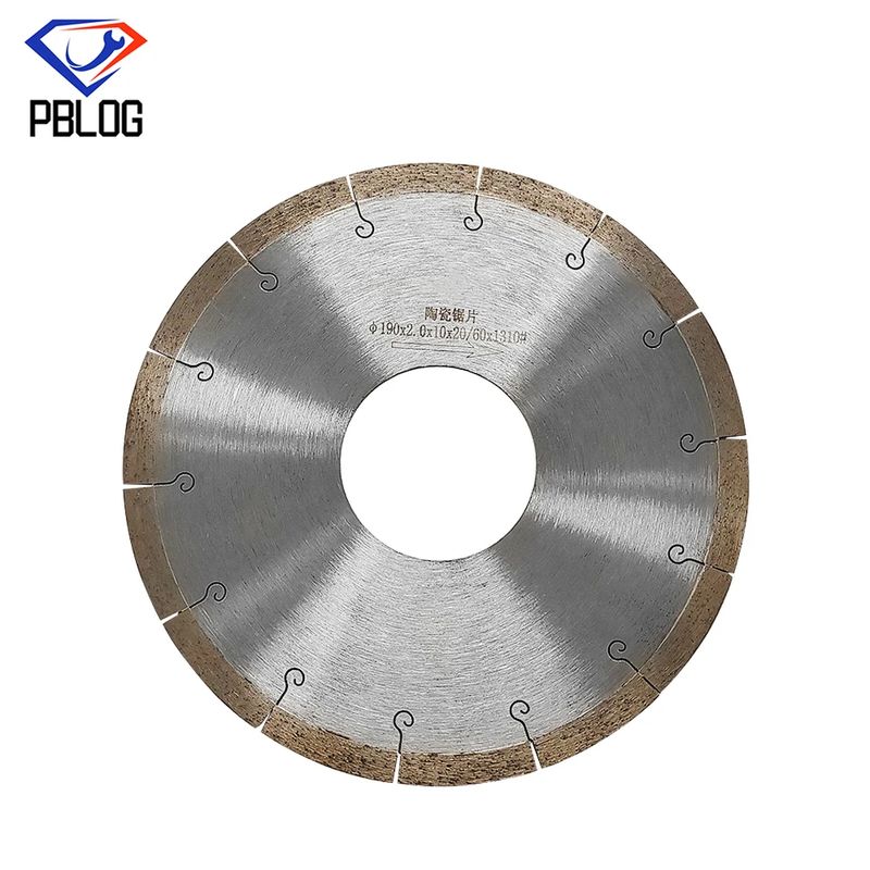 8 inç elmas kesme diski ile malzemeler elmas boru çapı 16-60 mm