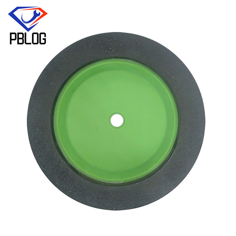 İnce cam öğütme reçine tekerlekleri Siyah Yeşil 100/130/150/175mm Çap 3-6mm
