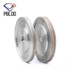 PBLOG 150mm Elmas Döşeme Tekerleği 240# Çakıl Yüksek Sertlik Zor uygulamalar için uzun süre dayanıklı