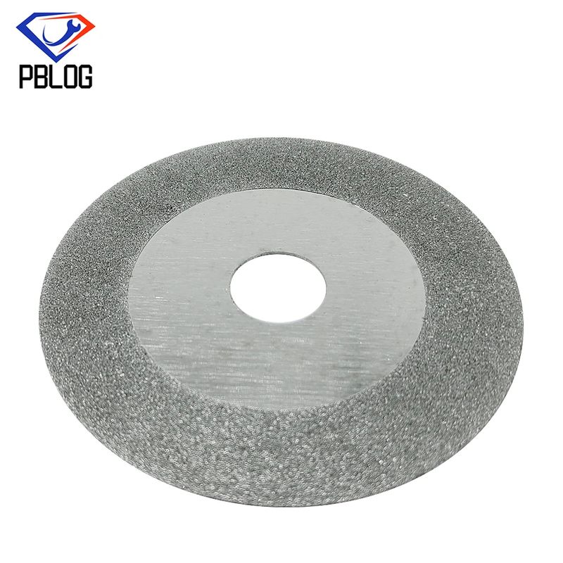 Hız Elektroplastrasyonlu Dökme Tekerleği 175mm Çaprazlığı 400-700 Grit Arbor Deliği 22mm / 35mm / 50mm
