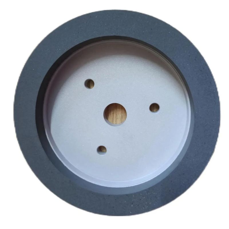 Çift Kenarlı Makine reçine öğütme tekerleği Sertliği 120#-240# Çakıl 2800RPM'den daha düşük Maksimum Hız