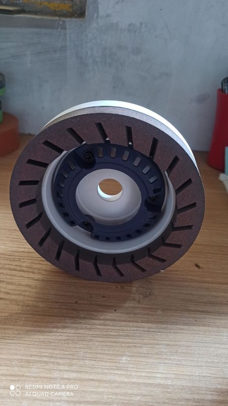 Sertlik İnce cam öğütme için reçine bardak tekerleği 100/130/150/175mm çapı
