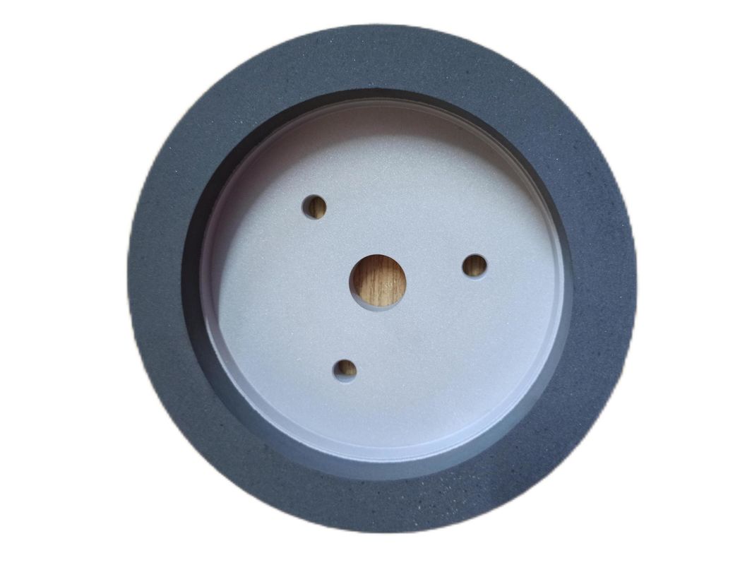 reçine cilalama tekeri / reçine öğütme tekeri 150mm beyaz kahverengi 120-240 çift kenarlı makine için çamur